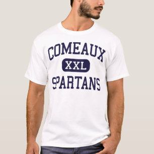 Comeaux - Spartans - hauts - Lafayette Louisiane