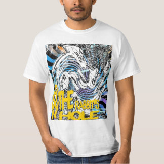 Comeback /!/ Muziek: De konijnenhol omlaag T-shirt