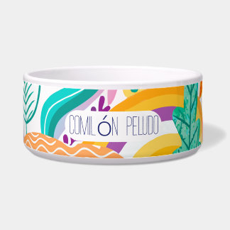 Comedero Zoom Zoom mascota Voerbakje