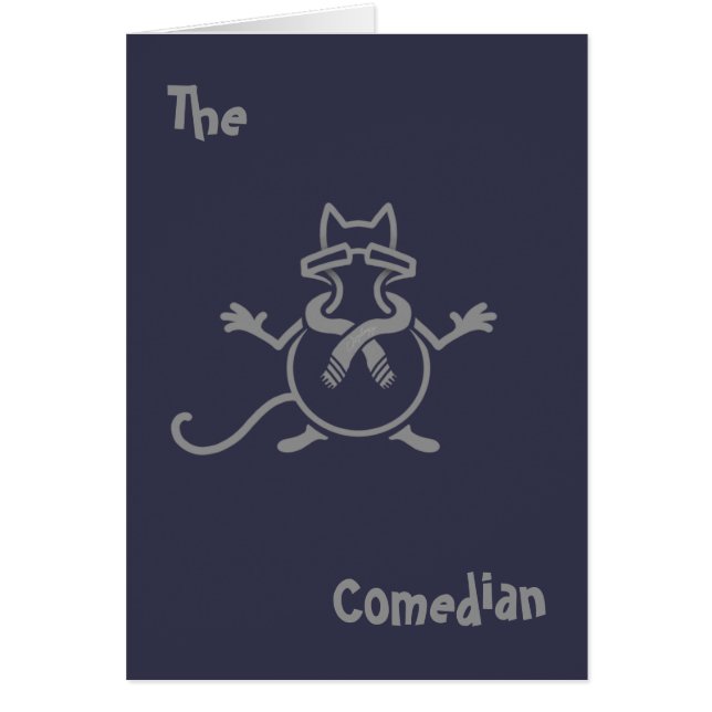 Comedian Cat (Voorkant)