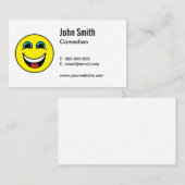 Comedian Laughing Emoji Visitekaartje (Voorkant / Achterkant)