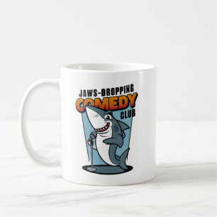 Comedian Shark bij Jaws Dropping Comedy Club Koffiemok