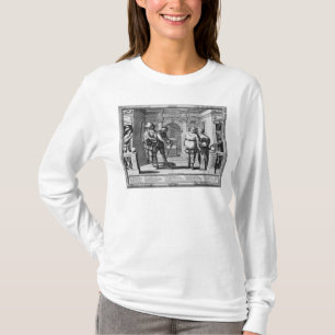 Comedians in het theater van Hotel de Bourgogne T-shirt
