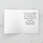 COMEDIC GNOME DIT QUE VOUS N'ÊTES PAS VIEUX CARTE  (Intérieur)