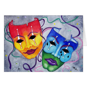 Comédie et tragédie