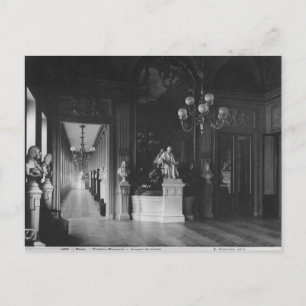Comedie Francaise, uitzicht van de vezel Briefkaart
