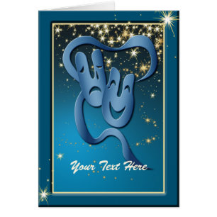 Comédie Tragédie Blue Theatre Masque Carte personn