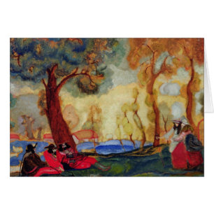 Comédiens juifs se reposant, les années 10