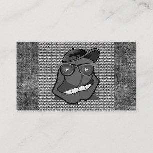 Comedische stand-up Comic Entertainment Industry B Visitekaartje