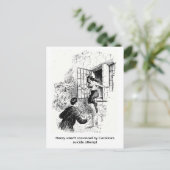  comedy briefkaart (Staand voorkant)