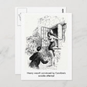  comedy briefkaart (Voorkant / Achterkant)