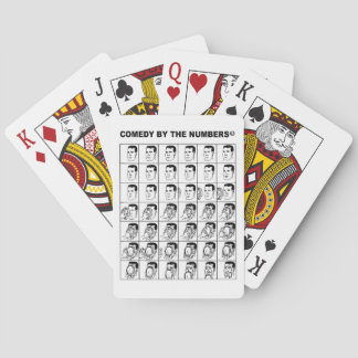 Comedy by the Numbers - PLAYCARDS Pokerkaarten