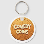 Comedy Coins Sleutelhanger (Achterkant)