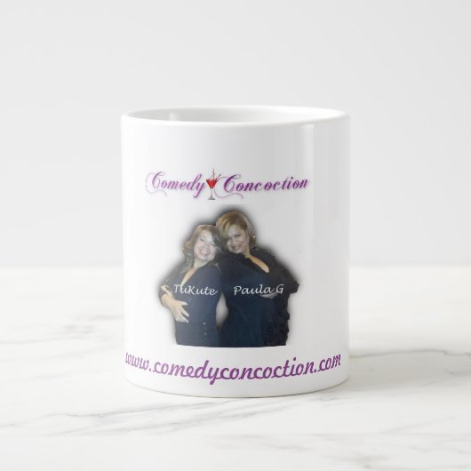 Comedy Concoction Mok (Voorkant)