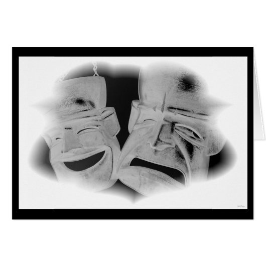 Comedy en tragedie (Voorkant Horizontaal)