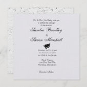 Comedy en tragedie bruiloft uitnodigingen (Voorkant / Achterkant)