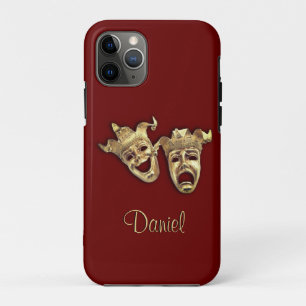 Comedy en tragedie maratheater iPhone 11 pro hoesje