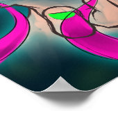 Comedy en Tragedie Poster (Hoek)