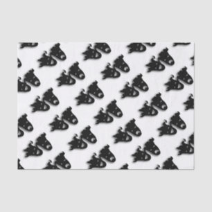 Comedy en tragedie theater tissuepapier