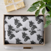 Comedy en tragedie theater tissuepapier (Geschenk)