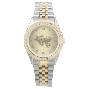 Comedy en tragisch theater maskeert Romeinse Numme Horloge