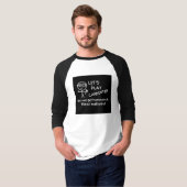 comedy - Gepersonaliseerd T-shirt (Voorkant volledig)