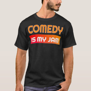 Comedy is mijn jam Fun voor de Comedian Premium va T-shirt