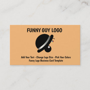 Comedy Logos Clown Visitekaartje