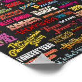 Comedy Movies Poster (Hoek)