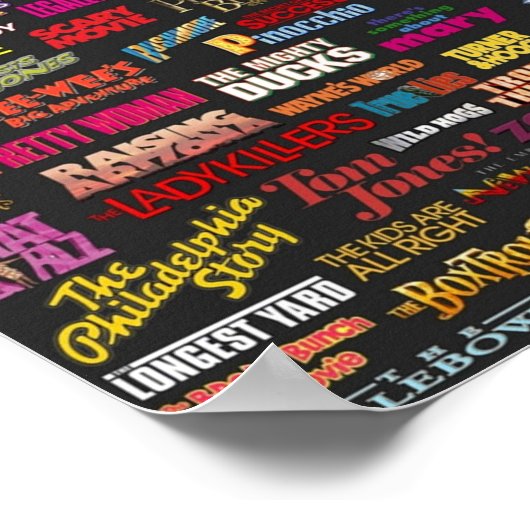 Comedy Movies Poster (Hoek)