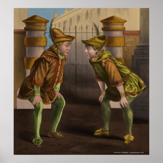 Comedy of Errors Print (Voorkant)