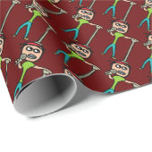 Comedy opstaan cadeaupapier (Rol Hoek)