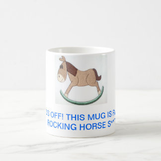 COMEDY ROCKING HORSE KOFFIEMOK