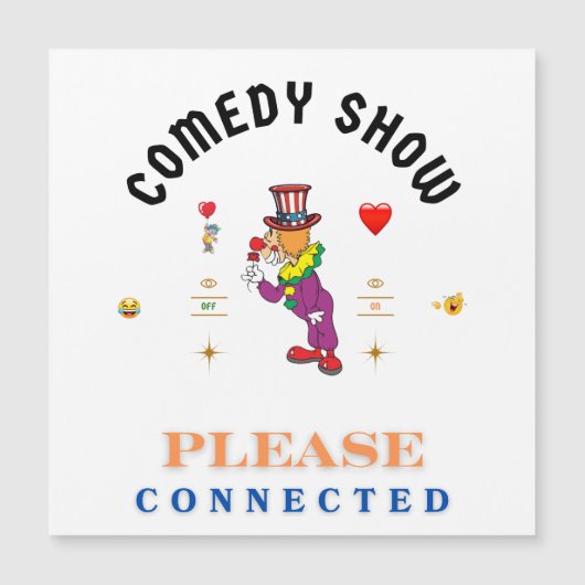 COMEDY SHOW (Voorkant)