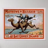  Comedy Show Advertisement Poster (Voorkant)