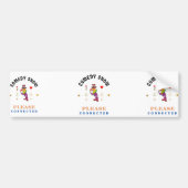 COMEDY SHOW BUMPERSTICKER (Voorkant)