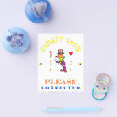 COMEDY SHOW FLYER (Enkel)