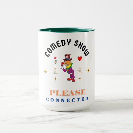 COMEDY SHOW MOK (Midden)