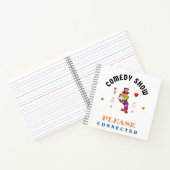 COMEDY SHOW NOTITIEBOEK (Binnen)