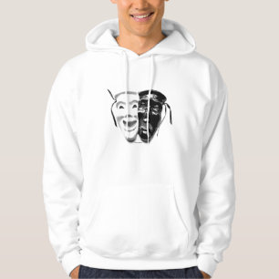 Comedy & tragedie hoodie