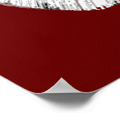 Comedy Tragedie Poster (Hoek)