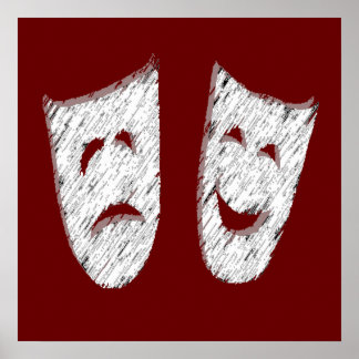 Comedy Tragedie Poster