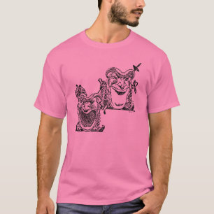 Comedy Tragedie T-shirt
