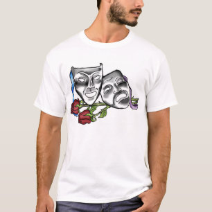 Comedy/tragedie T-shirt
