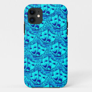 Comedy tragische drama-maskers, iPhone 5-masker in 11 Hoesje