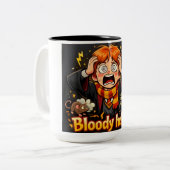 Comedy Wizard Drinking Mug for Fantasy Lovers (Devant gauche)