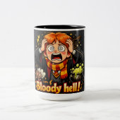 Comedy Wizard Drinking Mug for Fantasy Lovers (Centre)