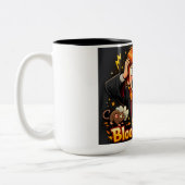 Comedy Wizard Drinking Mug for Fantasy Lovers (Gauche)