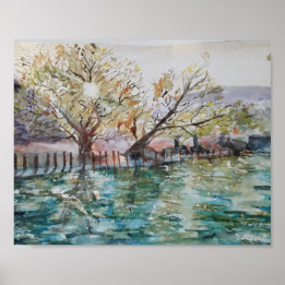 Comenda ao entardecer poster