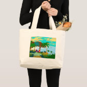 ComeonbackMon Grote Tote Bag (Voorkant (product))
